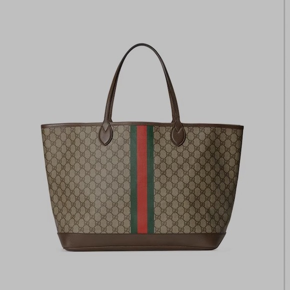Gucci Ophidia GG large tote bag - Picture 1 of 7